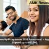 ICPR Fellowship Programme 2026 Announced – Apply Online, Stipend up to ₹60,500