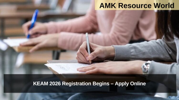KEAM 2026 Registration Begins – Apply Online