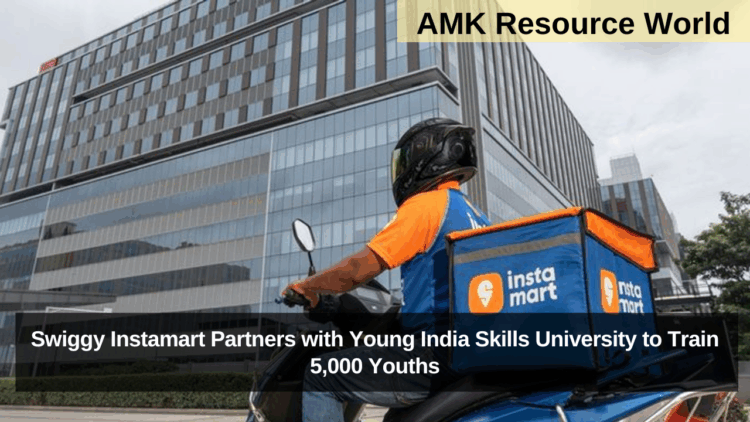 Swiggy Instamart Partners with Young India Skills University to Train 5,000 Youths