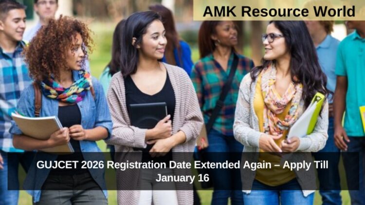 GUJCET 2026 Registration Date Extended Again – Apply Till January 16