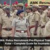 KSGMEWA: Police Recruitment Pre-Physical Training 2026 in Kolar – Complete Guide for Aspirants