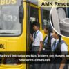 Bengaluru School Introduces Bio-Toilets on Buses to Ease Long Student Commutes