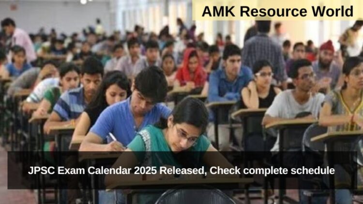 JPSC Exam Calendar 2025 Released, Check complete schedule