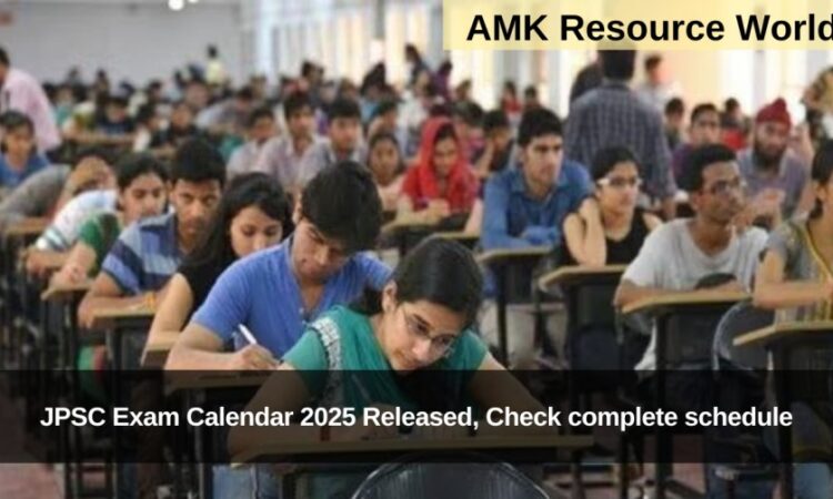 JPSC Exam Calendar 2025 Released, Check complete schedule