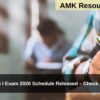 UPSC CDS I Exam 2026 Schedule Released – Check Exam Date