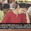 C-DAC Recruitment 2026 notification out – Apply Online for 805 Project Engineer, Project Technician and Other Posts