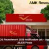 India Post GDS Recruitment 2026 notification out – Apply Online for 28,635 Posts