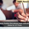 NCERT Academic Position Recruitment 2026 notification out– Apply Online for 117 Posts