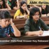 UGC NET December 2025 Final Answer Key Released – Download