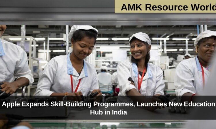 Apple Expands Skill-Building Programmes, Launches New Education Hub in India