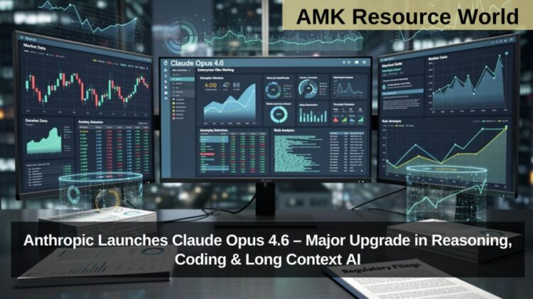 Anthropic Launches Claude Opus 4.6 – Major Upgrade in Reasoning, Coding & Long Context AI