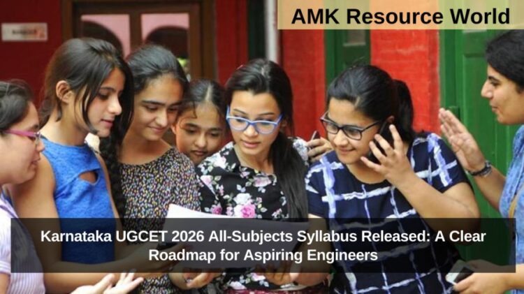 Karnataka UGCET 2026 All-Subjects Syllabus Released: A Clear Roadmap for Aspiring Engineers