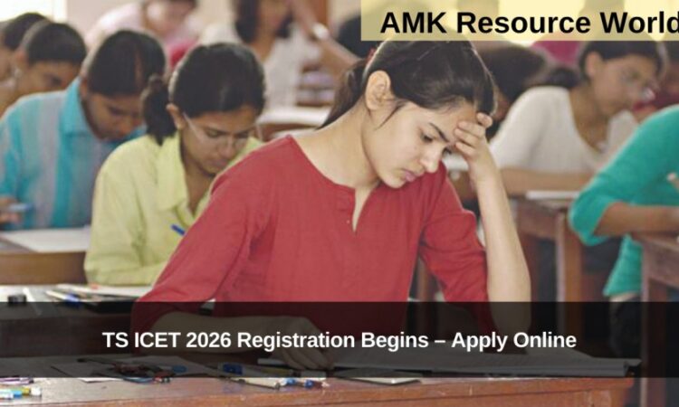 TS ICET 2026 Registration Begins – Apply Online