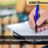 NCET 2026 Registration Begins – Apply Online