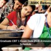 RRB NTPC Graduate CBT 1 Exam Date 2026 Announced – Check Schedule