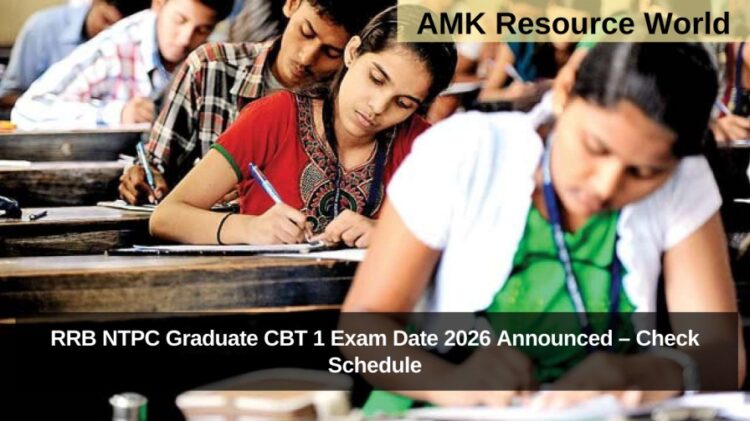 RRB NTPC Graduate CBT 1 Exam Date 2026 Announced – Check Schedule