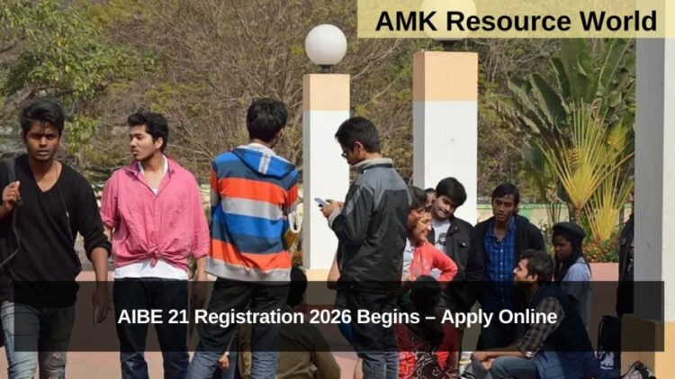 AIBE 21 Registration 2026 Begins – Apply Online