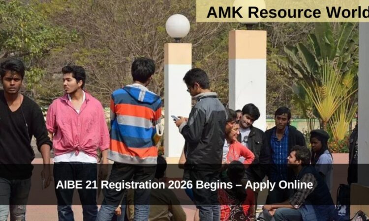 AIBE 21 Registration 2026 Begins – Apply Online