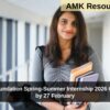 Ashinaga Foundation Spring-Summer Internship 2026 Open – Apply by 27 February