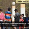 NID DAT MDes Mains 2026 Exam Dates Announced – Studio Test on March 8