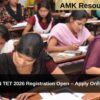 TN TET 2026 Registration Open – Apply Online