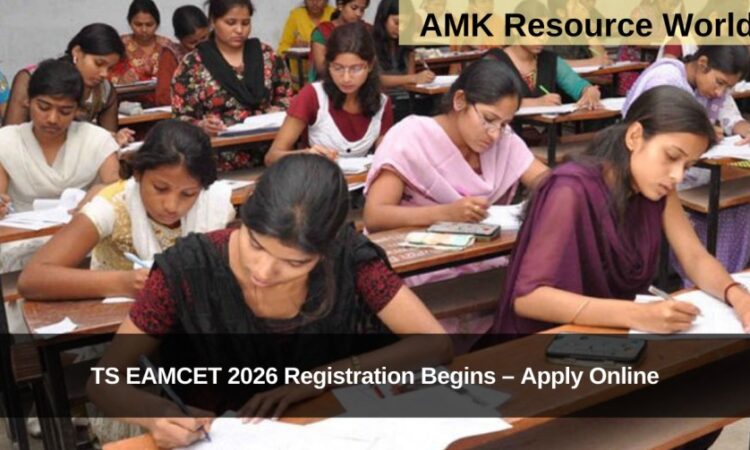 TS EAMCET 2026 Registration Begins – Apply Online