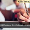 IIT JAM 2026 Response Sheet Released – Download Now