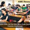 Jamia Admission 2026: No Fee Hike, More Exam Centres & 30 New Courses Announced