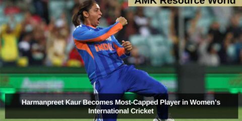 Harmanpreet Kaur Becomes Most-Capped Player in Women’s International Cricket