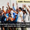 Jammu & Kashmir Reach First-Ever Ranji Trophy Final After 66 Years with Historic Win Over Bengal