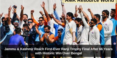 Jammu & Kashmir Reach First-Ever Ranji Trophy Final After 66 Years with Historic Win Over Bengal