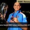 Smriti Mandhana Named BBC Indian Sportswoman of the Year 2025