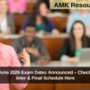 ICMAI CMA June 2026 Exam Dates Announced – Check Foundation, Inter & Final Schedule Here