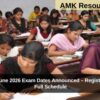 ICMAI CMA June 2026 Exam Dates Announced – Registration, Fees & Full Schedule