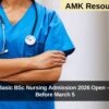 IGNOU Post Basic BSc Nursing Admission 2026 Open – Apply Online Before March 5
