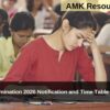 KOS Examination 2026 Notification and Time Table Released