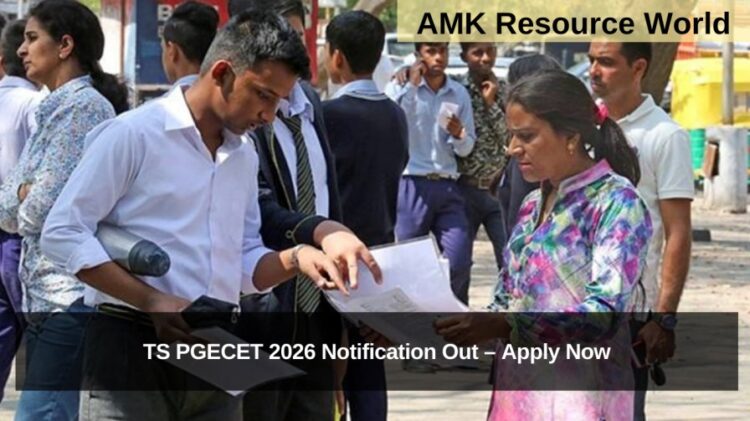 TS PGECET 2026 Notification Out – Apply Now