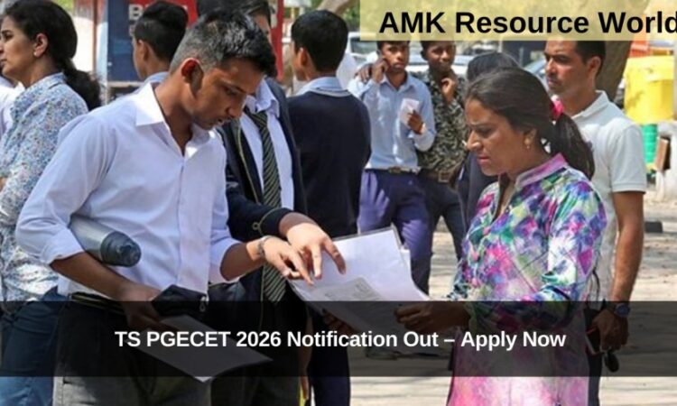 TS PGECET 2026 Notification Out – Apply Now