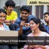 JEE Main 2026 Paper 2 Final Answer Key Released – Download Now