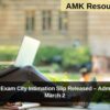 GPAT 2026 Exam City Intimation Slip Released – Admit Card from March 2