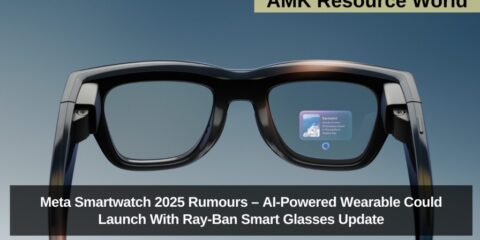 Meta Smartwatch 2025 Rumours – AI-Powered Wearable Could Launch With Ray-Ban Smart Glasses Update
