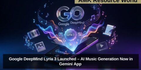 Google DeepMind Lyria 3 Launched – AI Music Generation Now in Gemini App