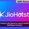 JioHotstar Partners with OpenAI to Launch ChatGPT-Powered Multilingual Assistant