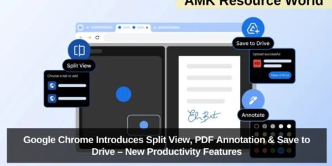 Google Chrome Introduces Split View, PDF Annotation & Save to Drive – New Productivity Features