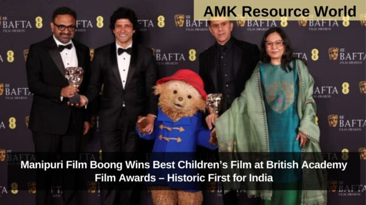 Manipuri Film Boong Wins Best Children’s Film at British Academy Film Awards – Historic First for India