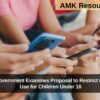 Karnataka Government Examines Proposal to Restrict Mobile Phone Use for Children Under 16