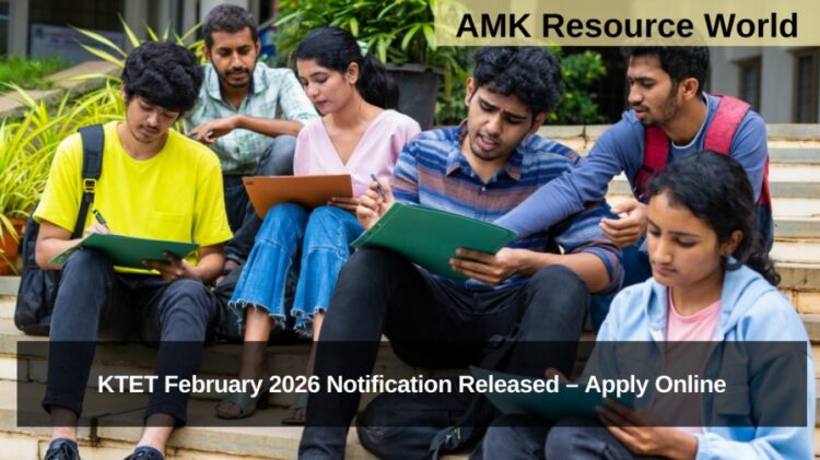 KTET February 2026 Notification Released – Apply Online