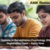 IGNOU PG Diploma in Rehabilitation Psychology 2026 Entrance Registration Open – Apply Now