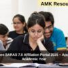 CBSE Launches SARAS 7.0 Affiliation Portal 2026 – Apply for 2027-28 Academic Year