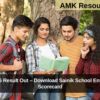 AISSEE 2026 Result Out – Download Sainik School Entrance Exam Scorecard